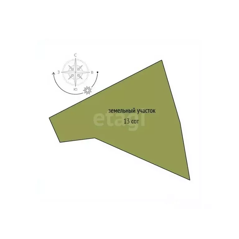 Участок в Новосибирская область, Новосибирский район, Березовский ... - Фото 2