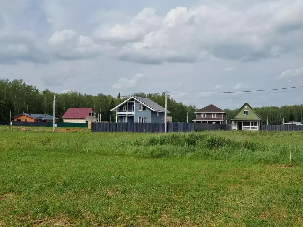 Участок в Московская область, Домодедово городской округ, д. Минаево, ... - Фото 1