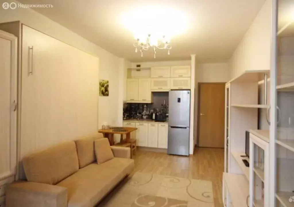 Квартира-студия: Санкт-Петербург, улица Адмирала Трибуца, 7 (25.4 м) - Фото 0