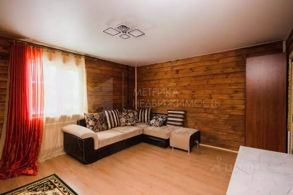 Коттедж в Тюменская область, Тюмень Тополя СНТ, ул. 12-я, 40 (113 м) - Фото 1