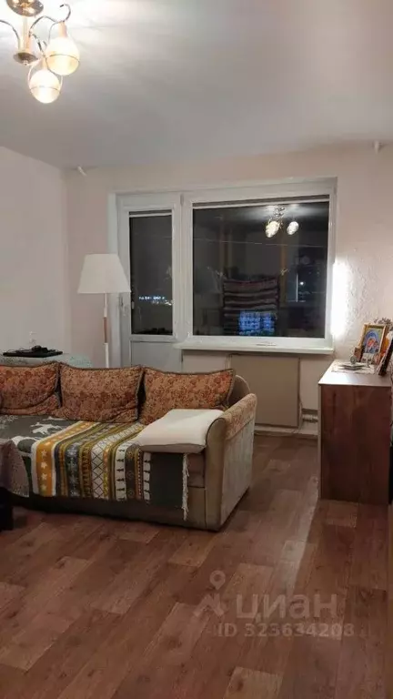 2-к кв. Мурманская область, Мурманск ул. Алексея Хлобыстова, 14к1 ... - Фото 1