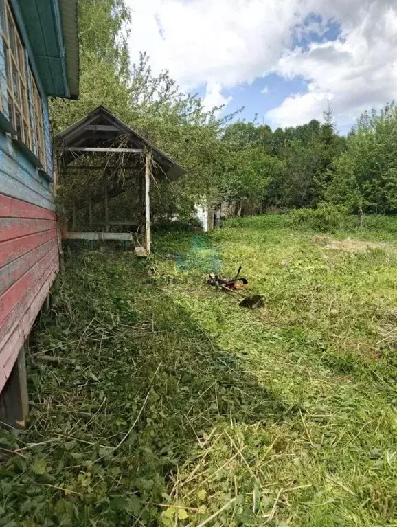 Дом в Калужская область, Село Бабынино с/пос, д. Дяглевка 34 (35 м) - Фото 0