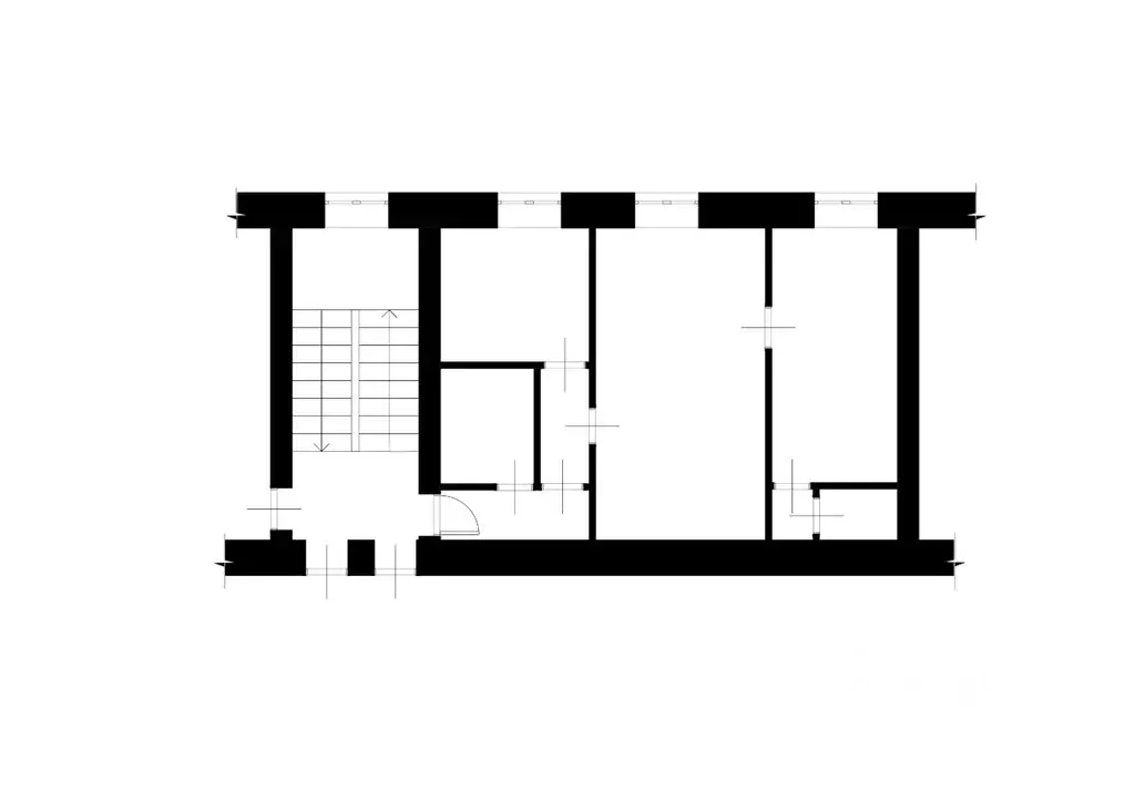 2-к кв. Новосибирская область, Новосибирск ул. Жуковского, 111 (43.4 ... - Фото 1