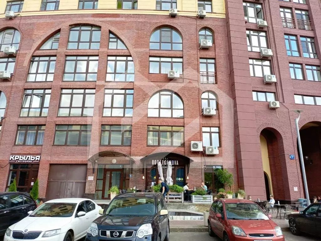 Помещение свободного назначения в Москва ул. Маршала Рыбалко, 2к9 (101 ... - Фото 1