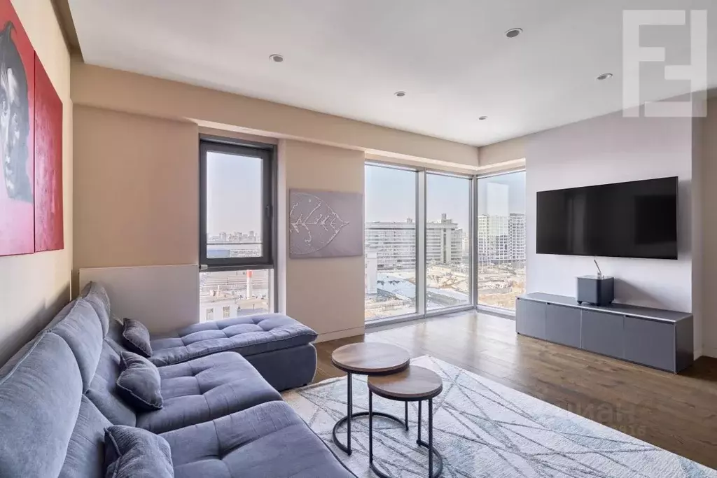 3-к кв. Москва Бумажный проезд, 4 (94.0 м) - Фото 1