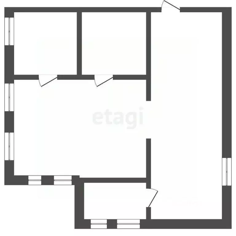 Дом в Тульская область, Тула пос. Михалково, ул. Яснополянская, 14 (43 ... - Фото 2