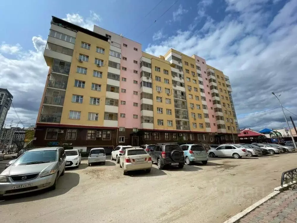 2-к кв. Саха (Якутия), Якутск просп. Ленина, 56/1 (55.0 м) - Фото 0