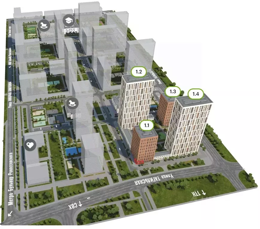 Торговая площадь в Москва Тагильская ул., 3к1 (106 м) - Фото 0