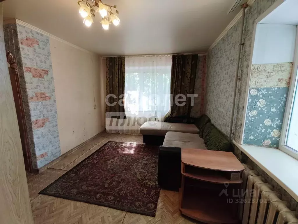 1-к кв. Курская область, Курск Школьная ул., 5к1 (29.0 м) - Фото 1