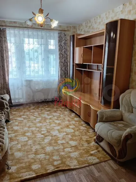 1-к. квартира, 39 м, 4/10 эт. - Фото 1