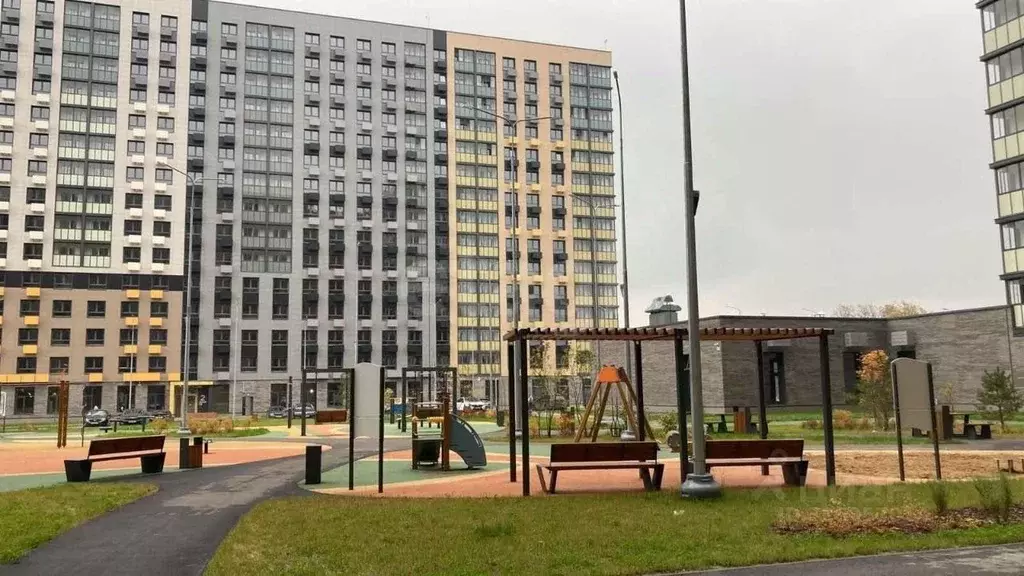 Студия Московская область, Пушкино ул. Александра Меня, 5 (23.6 м) - Фото 1