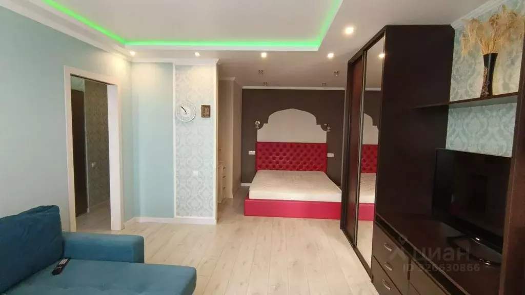 1-к кв. Калининградская область, Гурьевский муниципальный округ, пос. ... - Фото 1