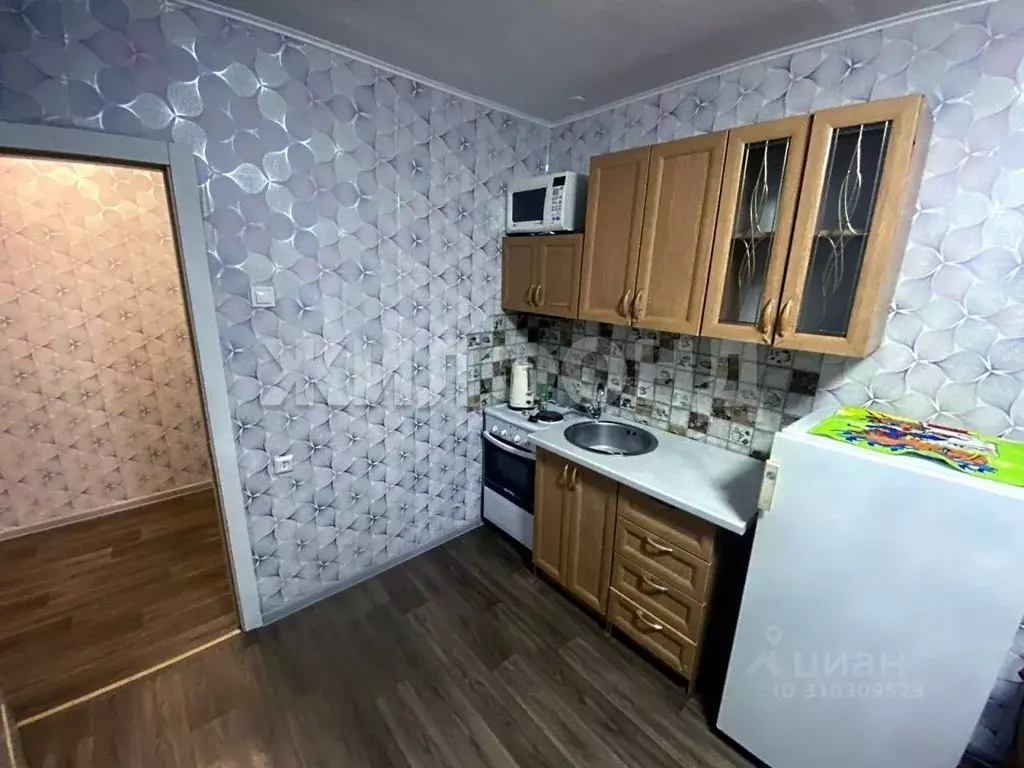 1-к кв. Томская область, Томск Академгородок мкр, просп. ... - Фото 1