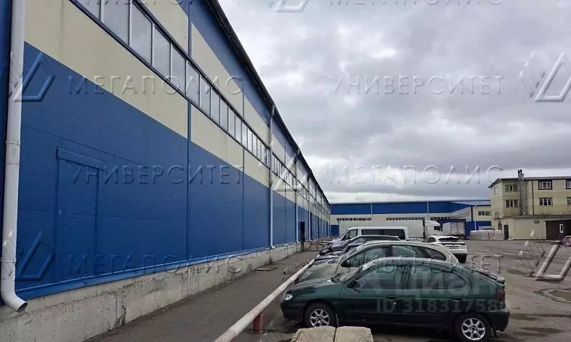 Склад в Московская область, Подольск городской округ, д. Макарово ул. ... - Фото 1
