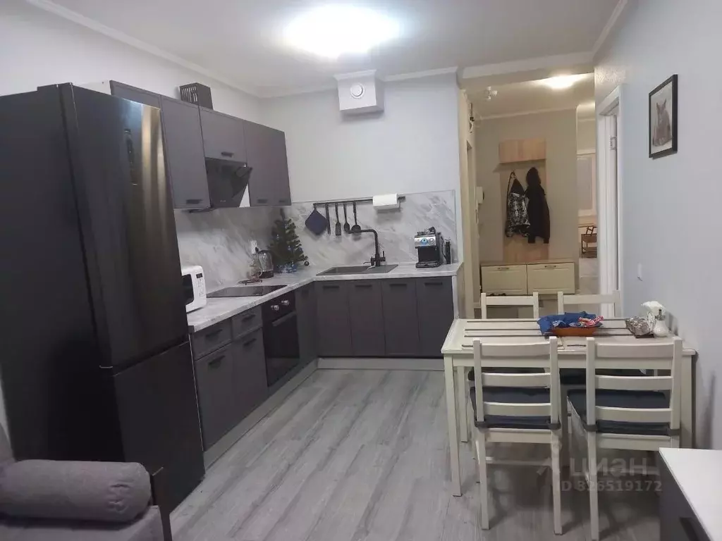 1-к кв. Ленинградская область, Всеволожский район, Свердловское ... - Фото 2