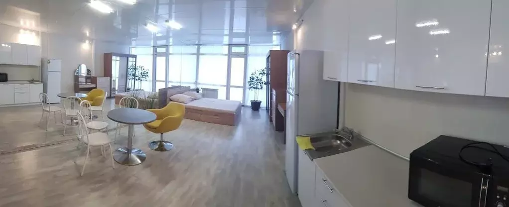 Студия Новосибирская область, Новосибирск Шлюз мкр, ул. Русская, 42В ... - Фото 2