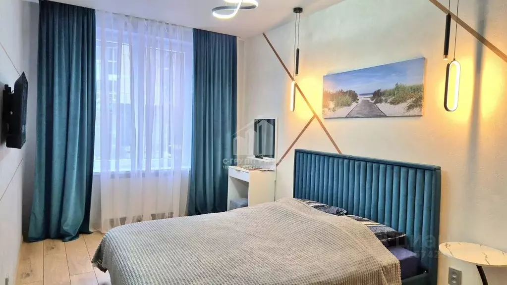 1-к кв. Калининградская область, Калининград Стекольная ул., 39 (40.9 ... - Фото 1