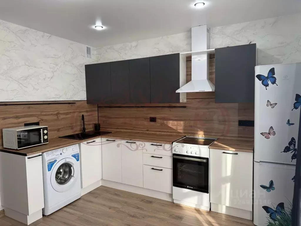 1-к кв. Курганская область, Курган ул. Тимофея Невежина, 3Д (41.0 м) - Фото 1