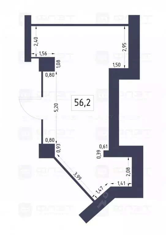 Гараж в Татарстан, Казань ул. Лейтенанта Шмидта, 23/9 (56 м) - Фото 2