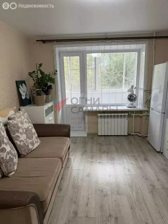 1-комнатная квартира: Самара, Теннисная улица, 29 (20 м) - Фото 1