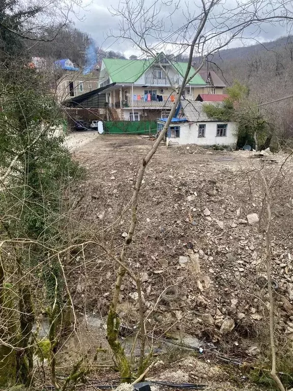 Участок в Краснодарский край, Сочи городской округ, с. Казачий Брод ... - Фото 0