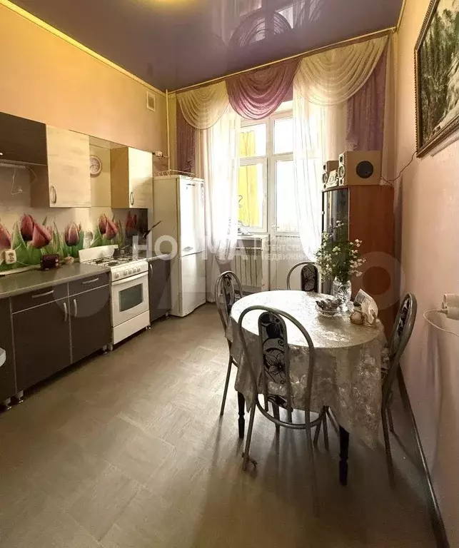 1-к. квартира, 44,9 м, 2/4 эт. - Фото 1