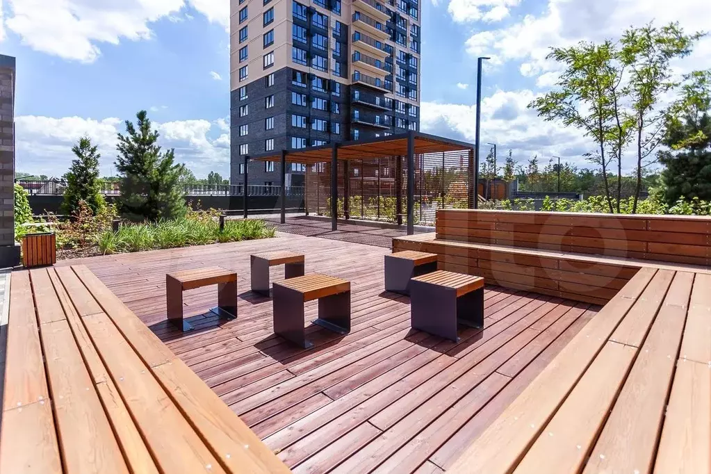 3-к. квартира, 95 м, 9/24 эт. - Фото 1