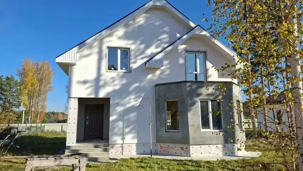 Дом в Свердловская область, Сысертский муниципальный округ, пос. ... - Фото 1