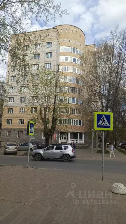 1-к кв. Коми, Сыктывкар ул. Ленина, 111 (36.0 м) - Фото 0