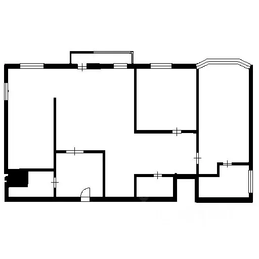 3-к кв. Москва Большая Грузинская ул., 19 (150.0 м) - Фото 1