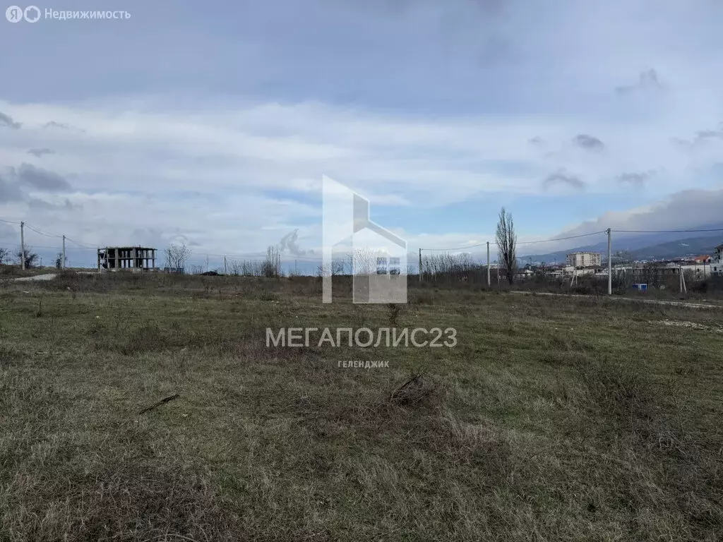 Участок в село Кабардинка, Югорский переулок (6.6 м) - Фото 1