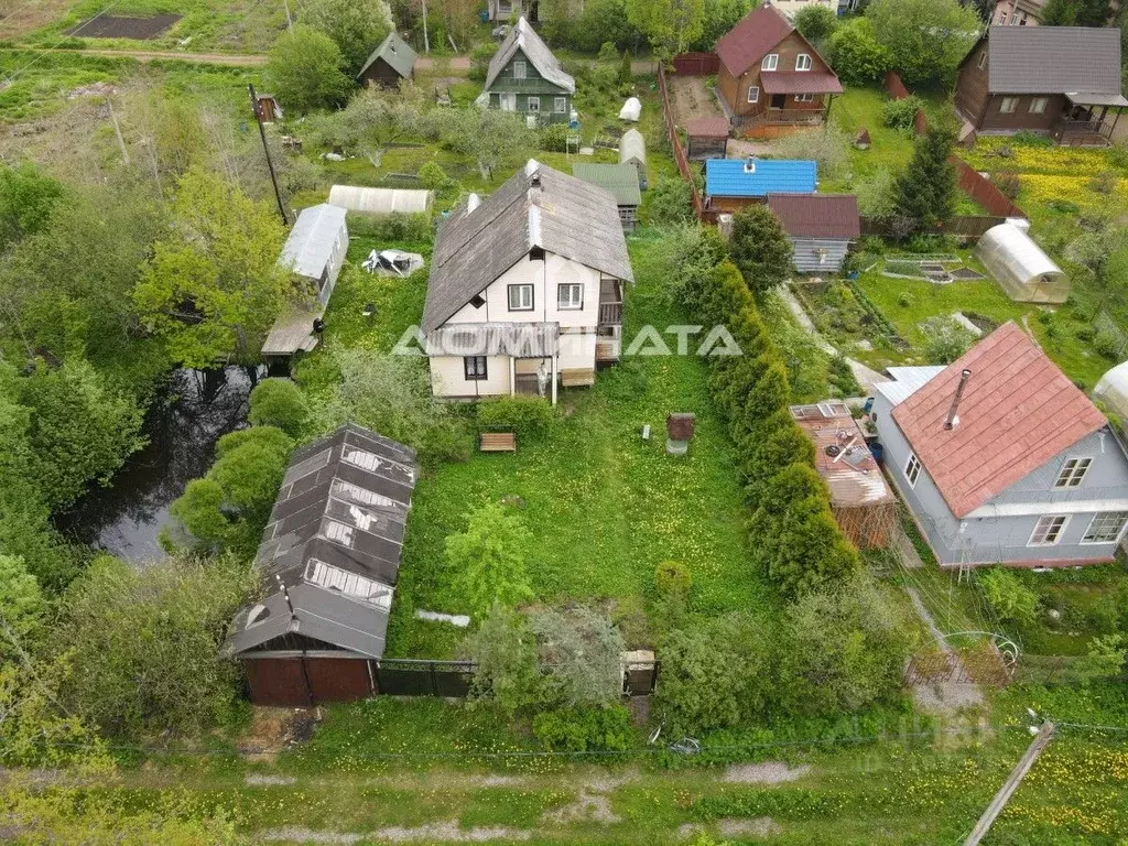 Дом в Ленинградская область, Кировский район, Мгинское городское ... - Фото 1