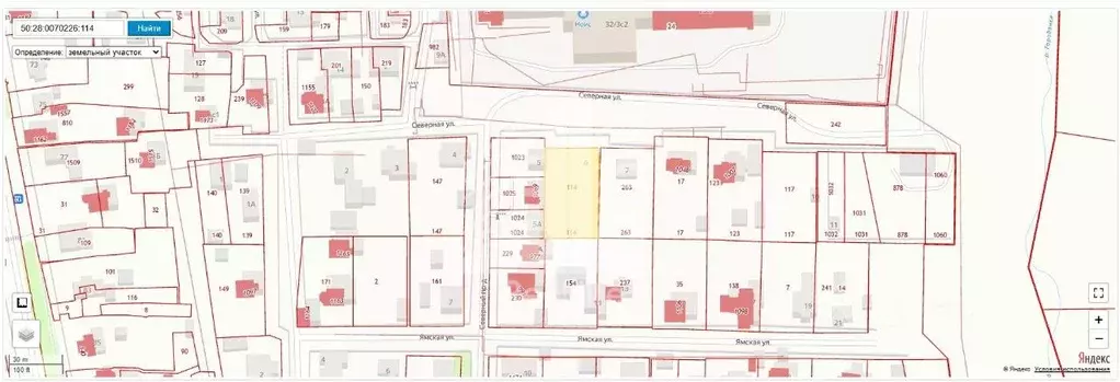 Участок в Московская область, Домодедово городской округ, с. Ям ул. ... - Фото 1