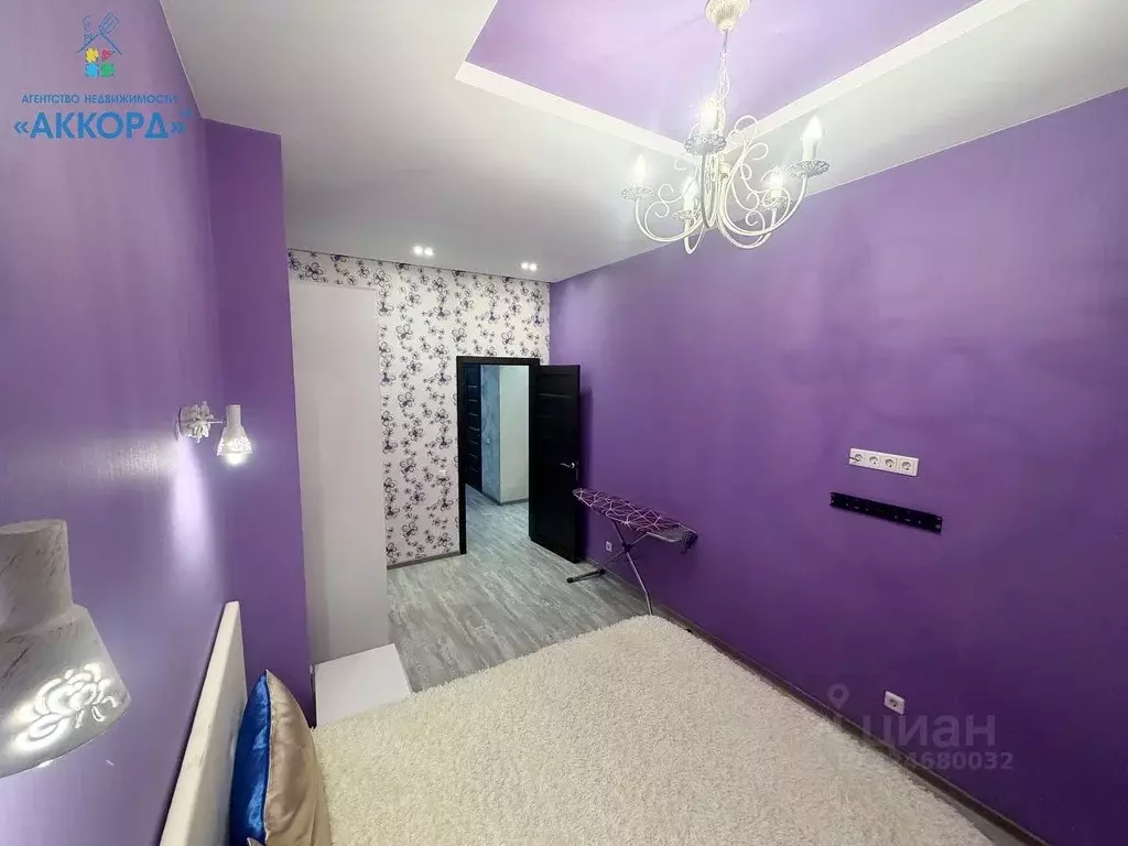 2-к кв. Алтайский край, Барнаул ул. Чкалова, 69А (54.1 м) - Фото 2