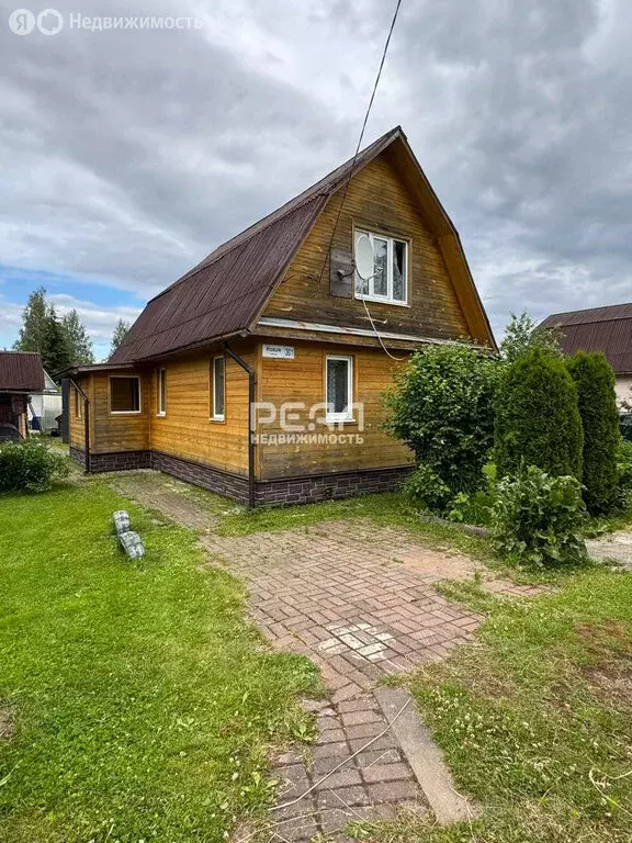 Дом в Ленинградская область, Кировское городское поселение, ... - Фото 0