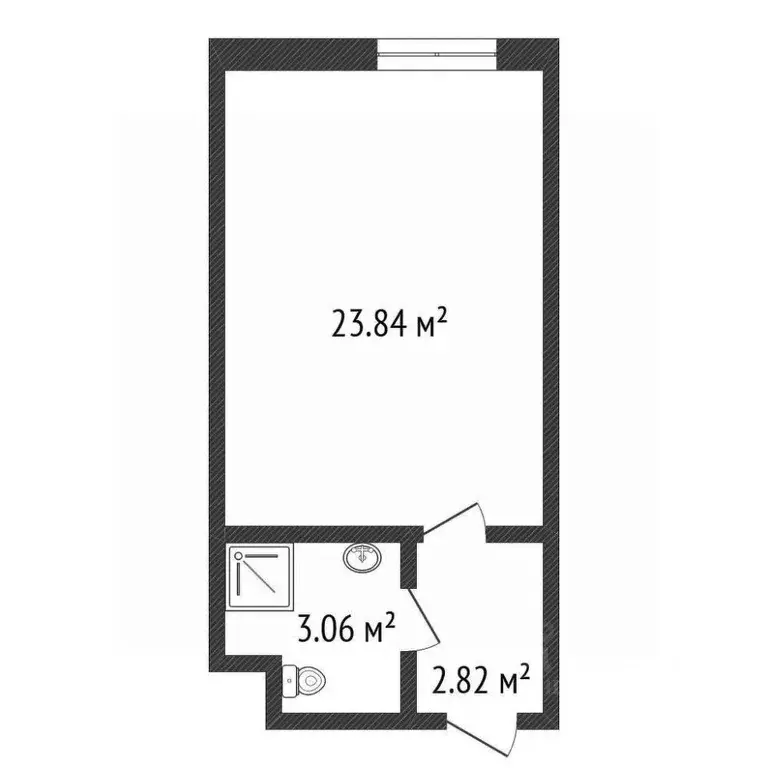 Студия Нижегородская область, Нижний Новгород Гордеевская ул., 107 ... - Фото 1