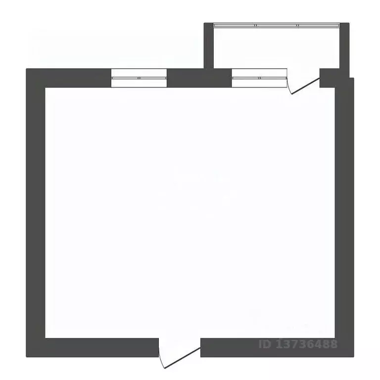 1-к кв. Амурская область, Благовещенский район, с. Чигири Октябрьская ... - Фото 2