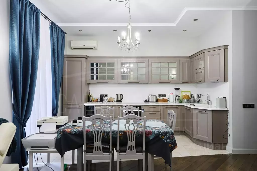 3-к кв. Московская область, Одинцовский городской округ, Заречье пгт ... - Фото 1