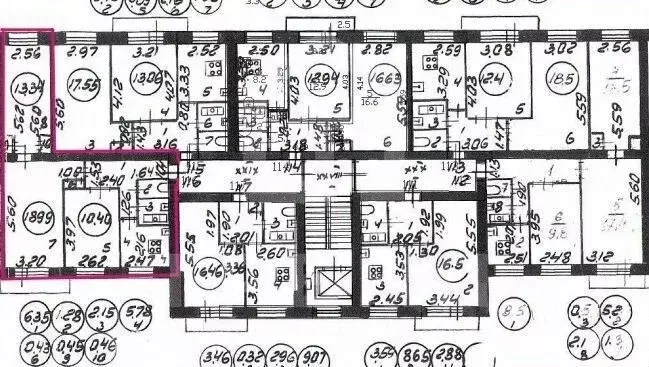 3-к кв. Санкт-Петербург Светлановский просп., 37 (59.8 м) - Фото 2