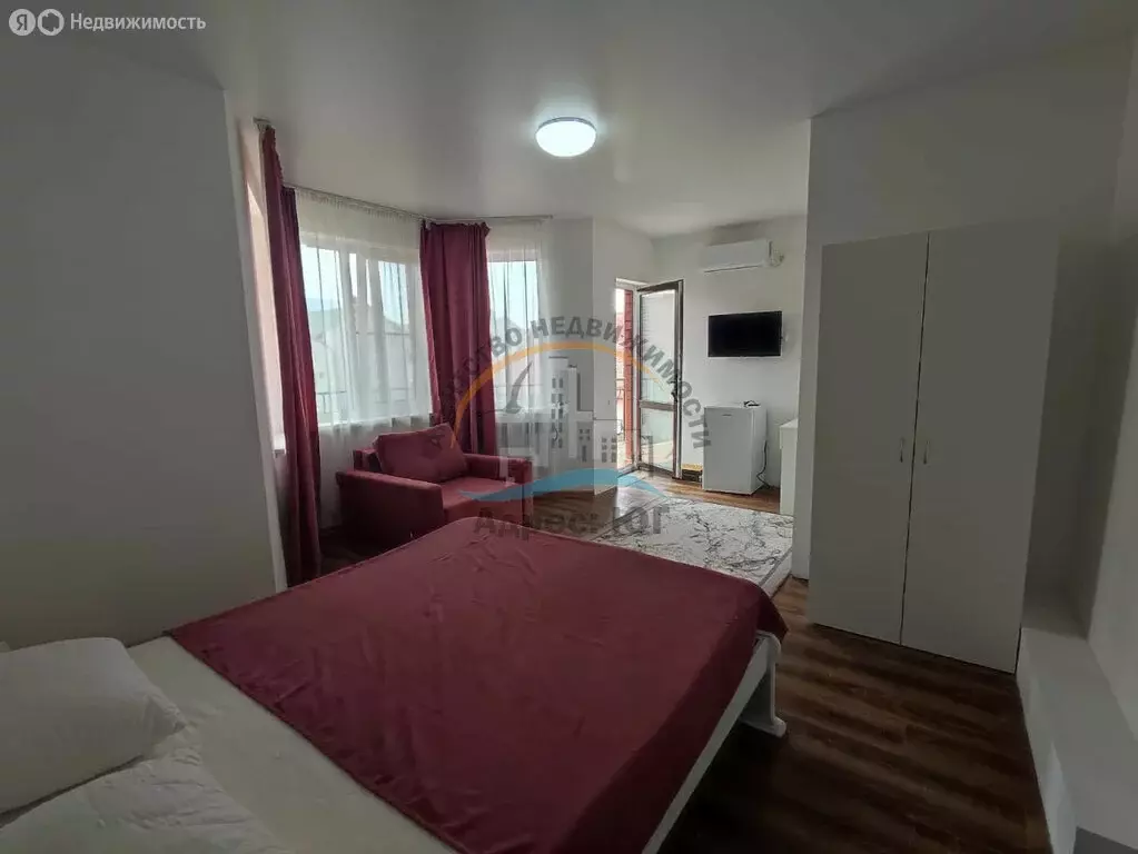 Квартира-студия: Витязево, Центральная улица, 20 (24 м) - Фото 0