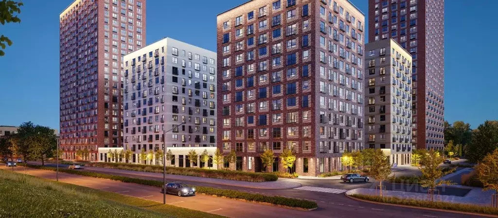 1-к кв. Москва Барклая 6 жилой комплекс, к8 (46.5 м) - Фото 1