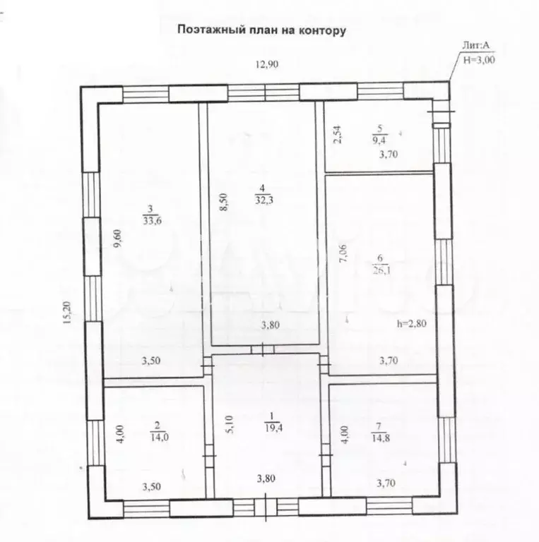 Продам помещение свободного назначения, 1485 м - Фото 0