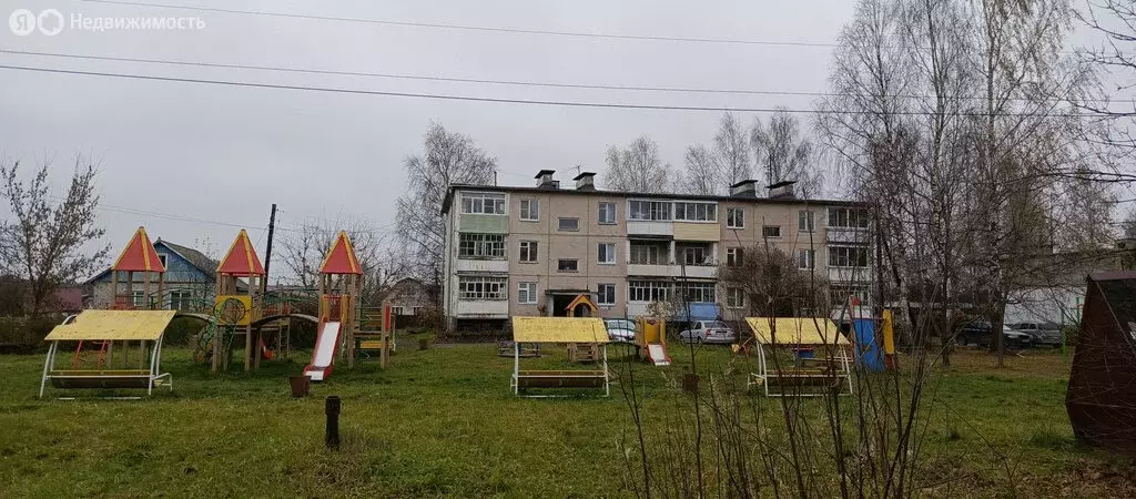 1-комнатная квартира: Козьмодемьянск, Центральная улица, 18 (29.9 м) - Фото 2