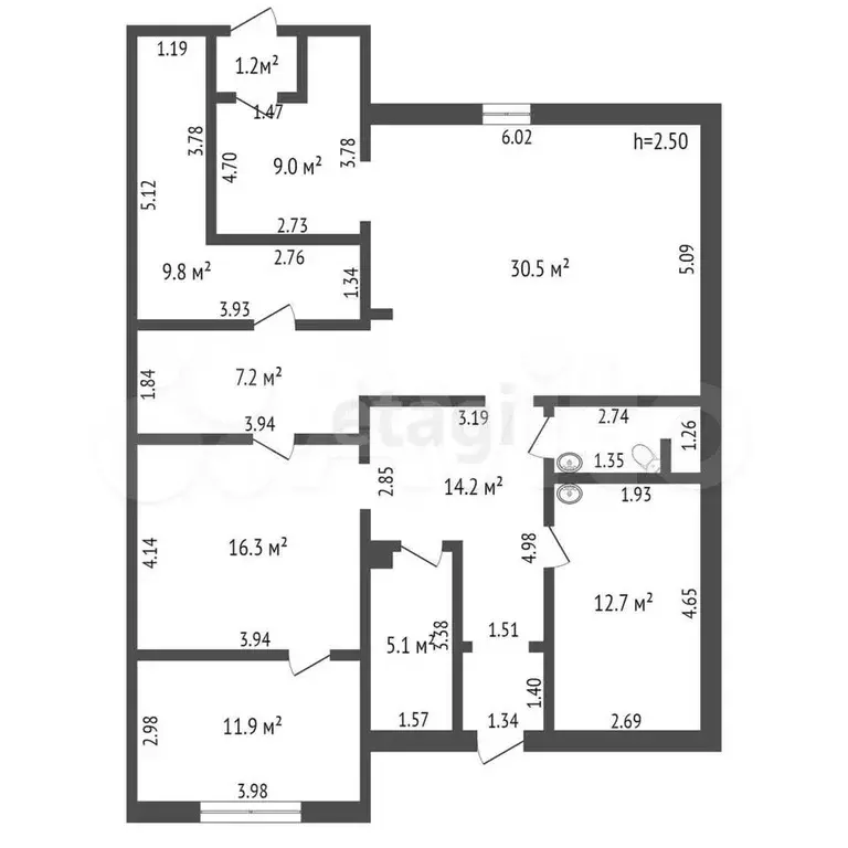 Продам помещение свободного назначения, 128.6 м - Фото 0