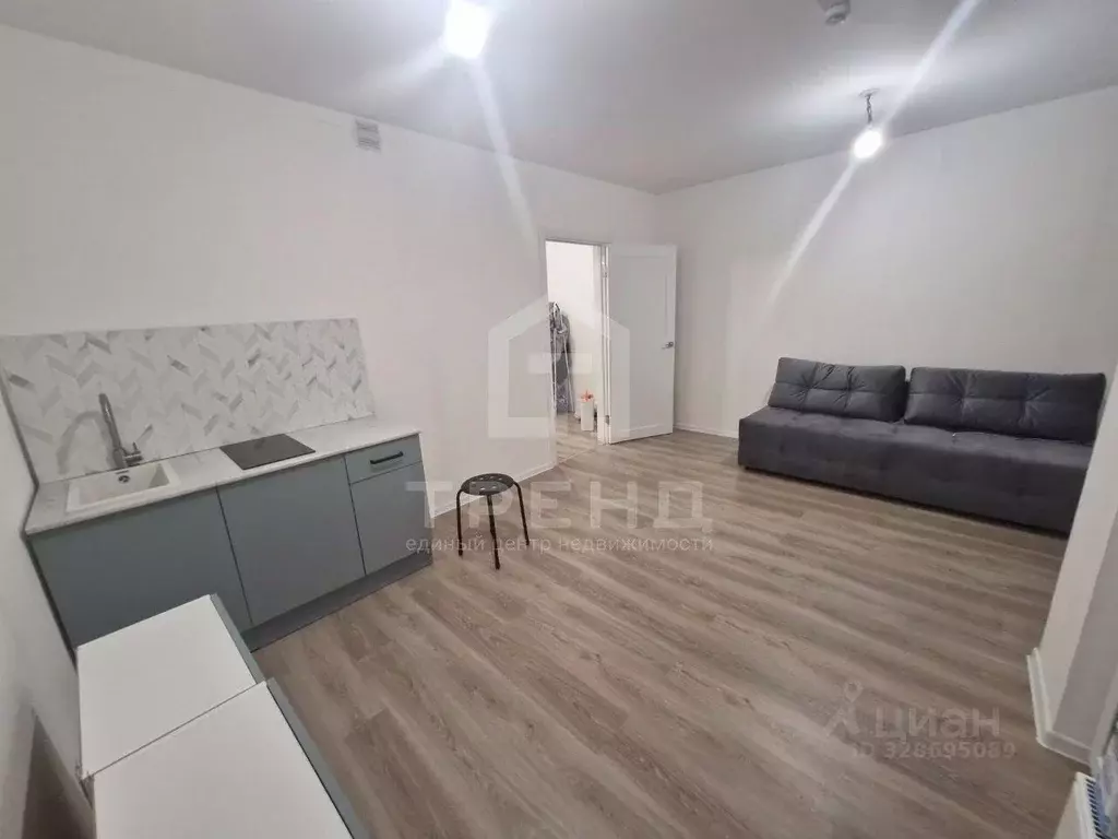 Студия Санкт-Петербург ул. Чарушинская, 32 (28.5 м) - Фото 1