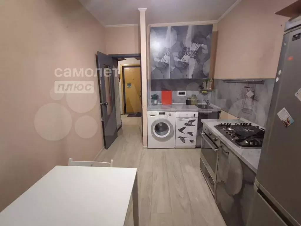 1-к. квартира, 34 м, 7/9 эт. - Фото 0