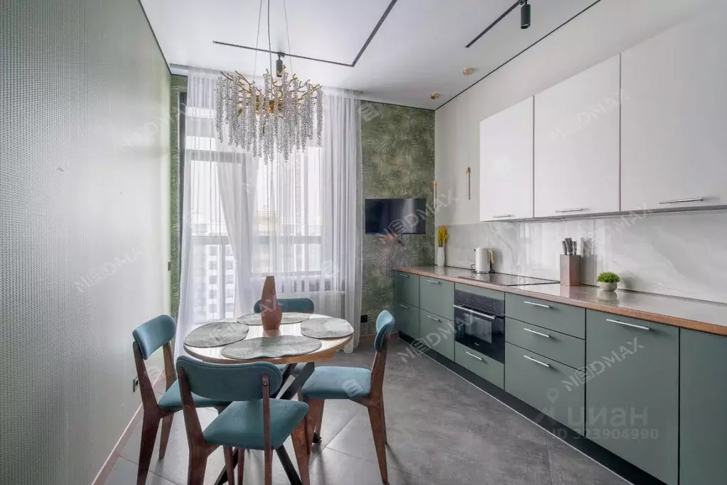 2-к кв. Санкт-Петербург Манчестерская ул., 5к1 (65.5 м) - Фото 1