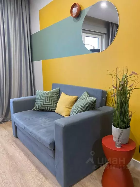 Студия Москва Алтуфьевское ш., 55к4 (24.0 м) - Фото 1