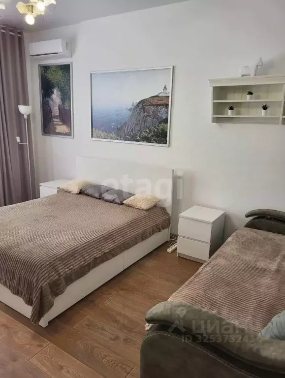 1-к кв. Ставропольский край, Ставрополь Комсомольская ул., 28А (55.0 ... - Фото 1