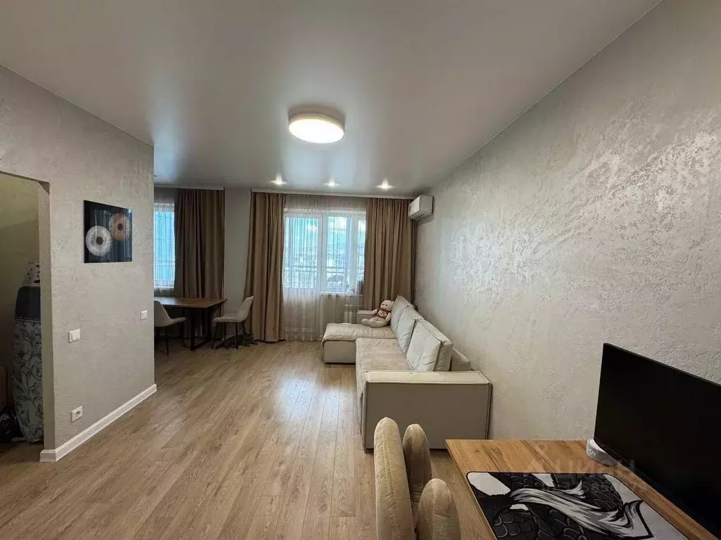 1-к кв. Красноярский край, Красноярск ул. Александра Матросова, 36 ... - Фото 2